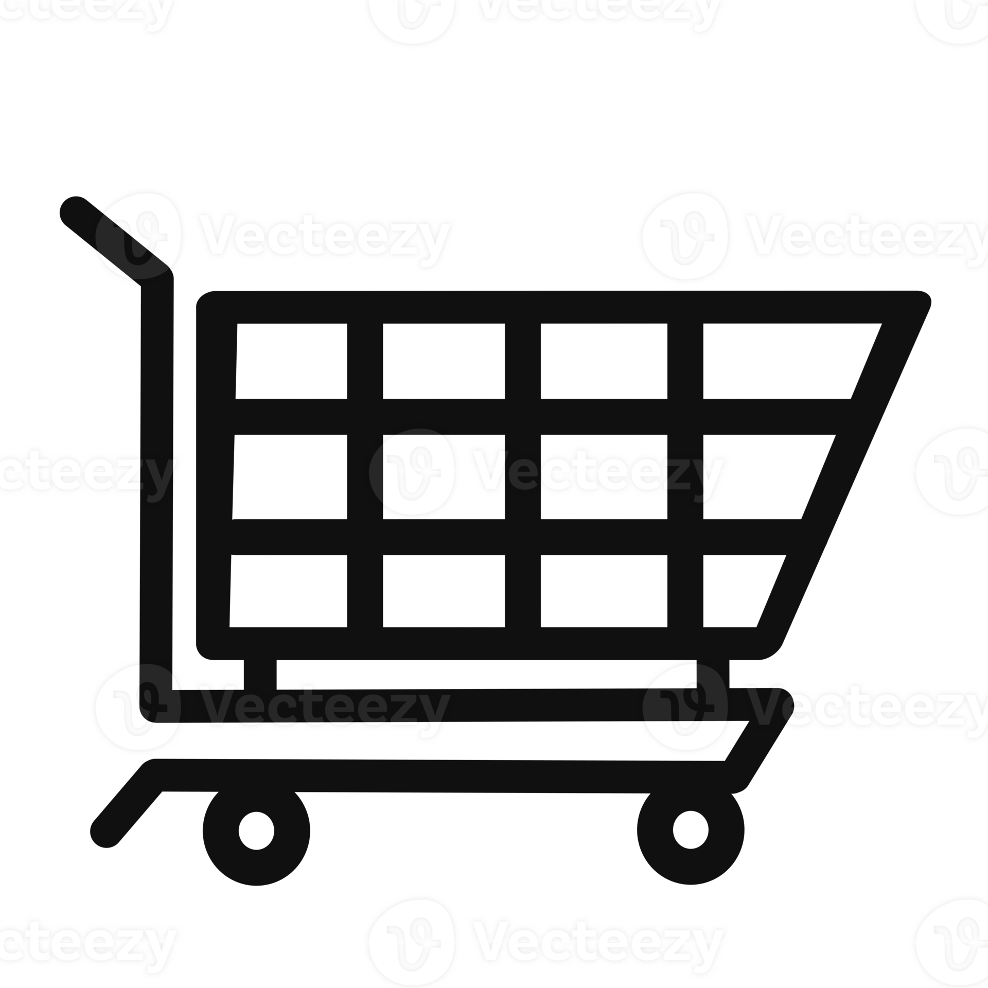 shopping cart icon 20389188 PNG