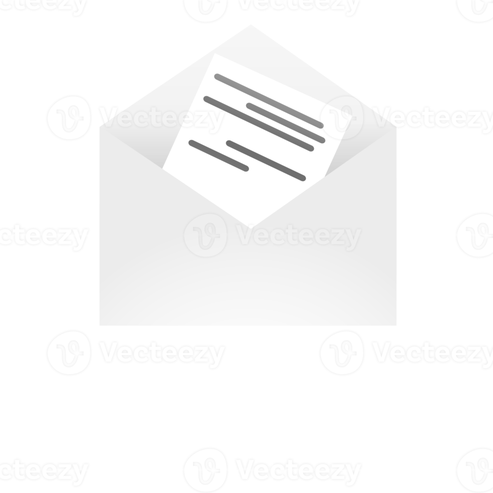 Mail or envelope icon png