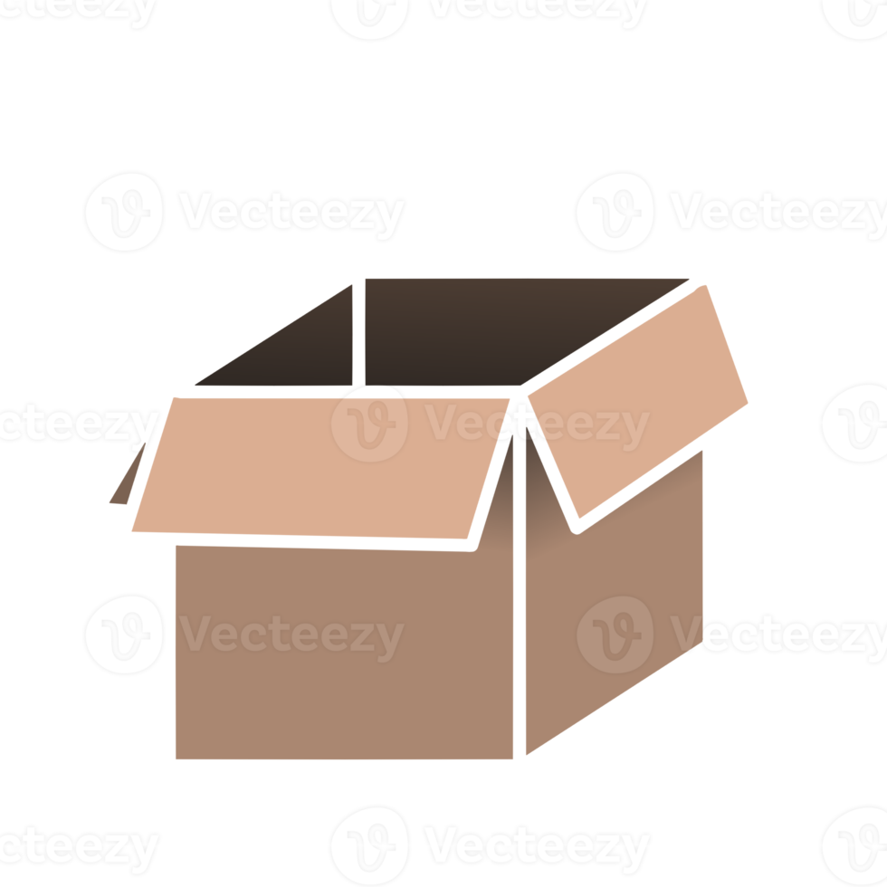 package cardboard icon png