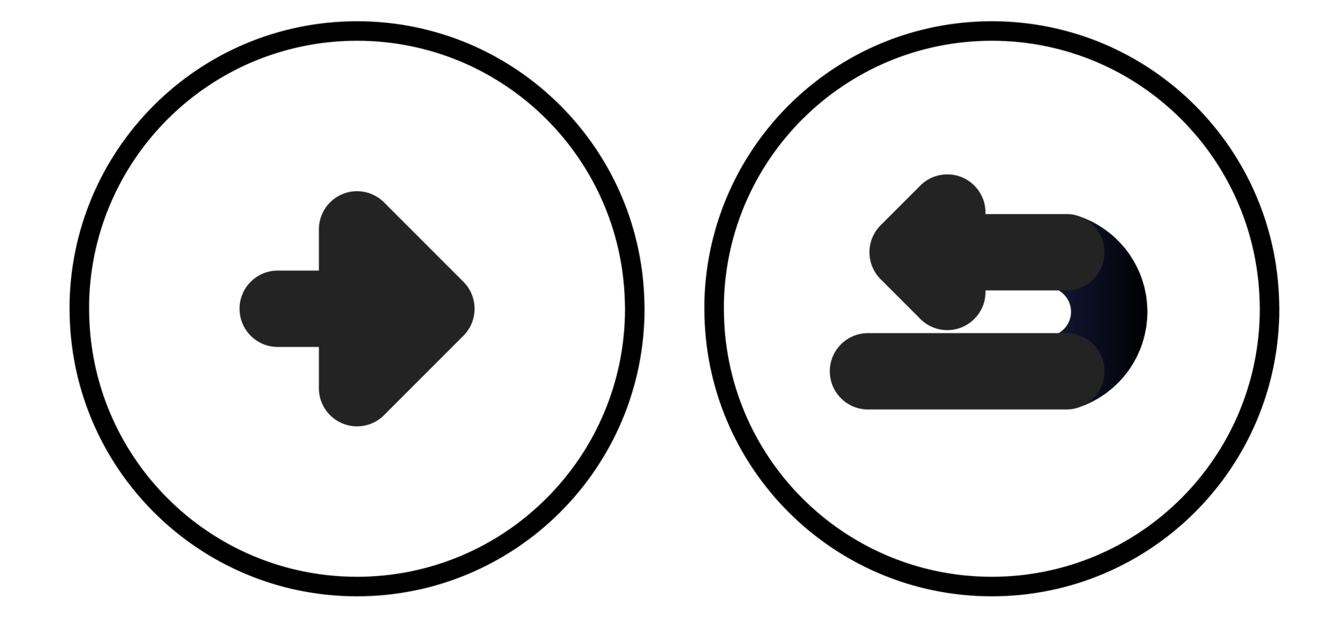 Free suivant et retour icône ensemble 20389333 PNG with Transparent