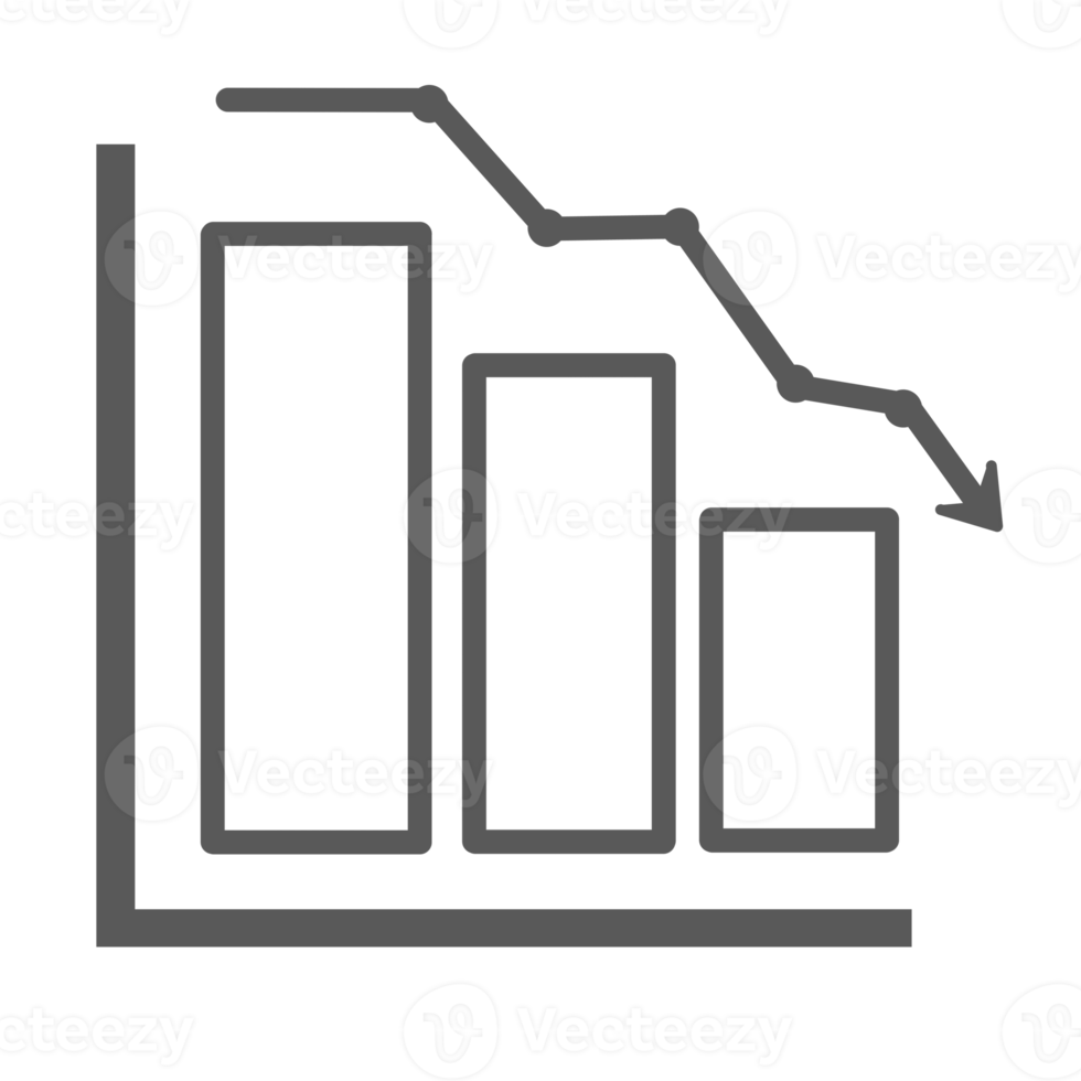 Geschäft Der Umsatz Graph Symbol png