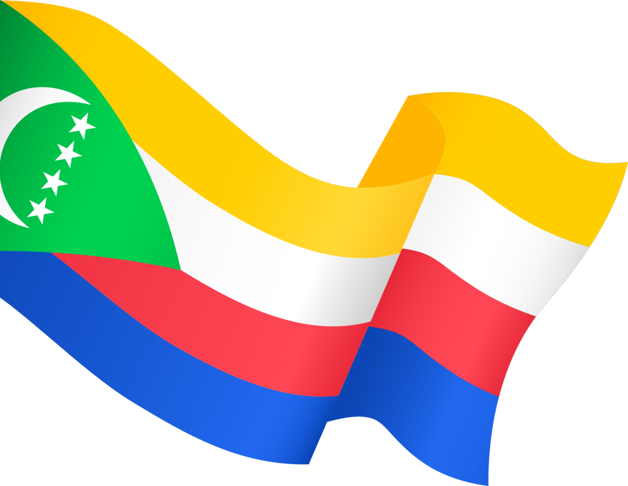 https://static.vecteezy.com/system/resources/previews/020/389/417/non_2x/comoros-flag-wave-isolated-on-or-transparent-background-free-png.png