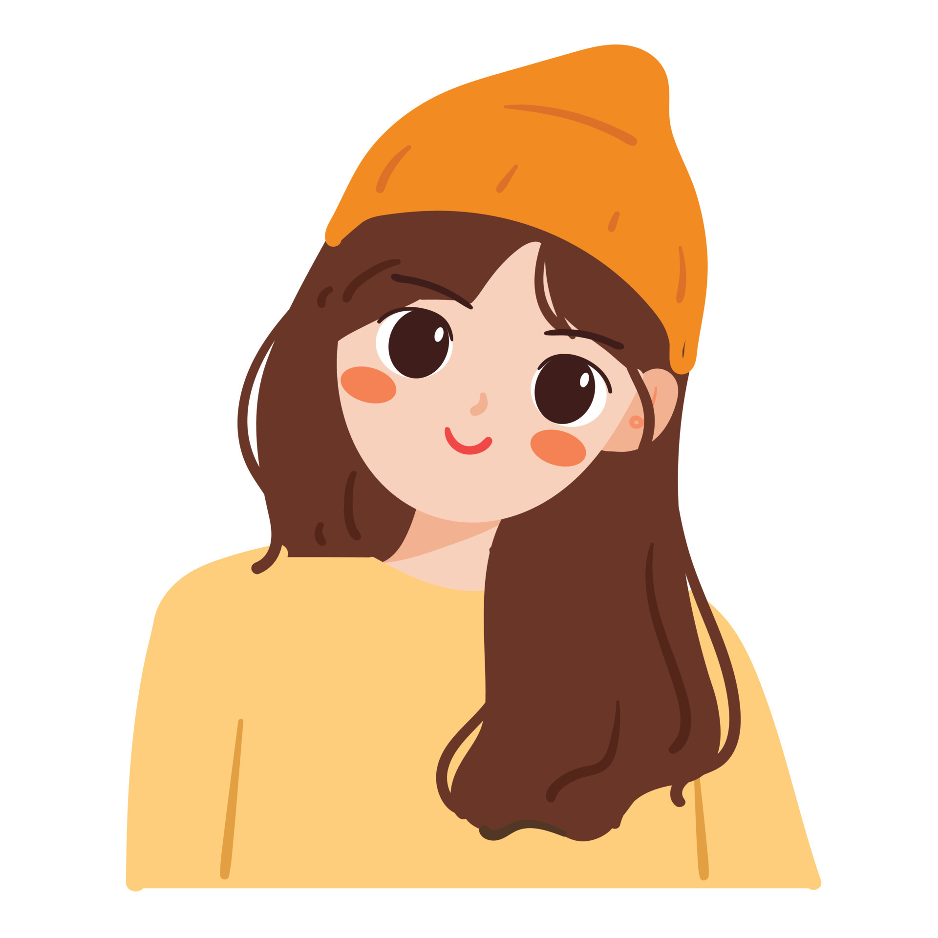 Girl cartoon - Girl cartoon updated their profile picture.