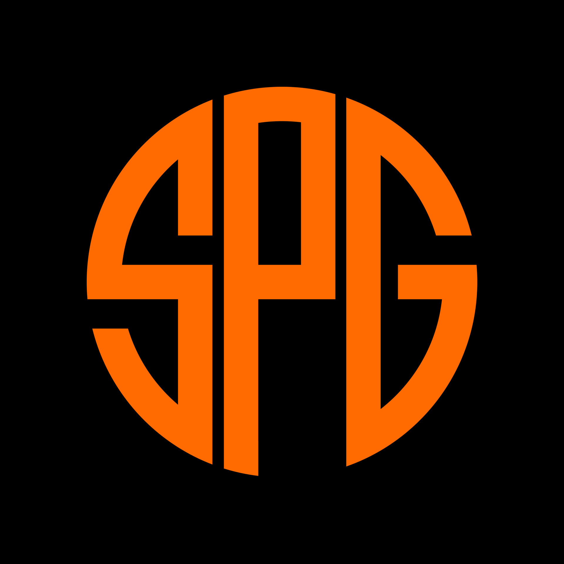 SPG, GPS, S, P, G letters abstract logo monogram 20389570 Vector Art at