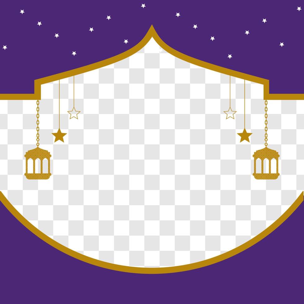 Eid greeting card, ramadan graphic design vector illustration background Modern Flat Elegant Islamic, perfect for any post template or banner need and other Graphic Related Assets