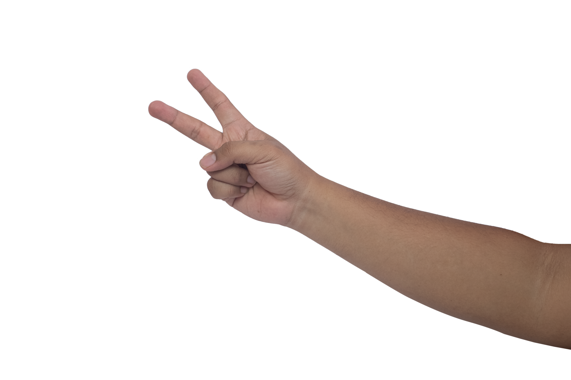 Mano Gesto De Un Asi tico Hombre Utilizando El N mero Dos S mbolo El Mano Gesto De Un Asi tico Hombre Utilizando El N mero Dos S mbolo El