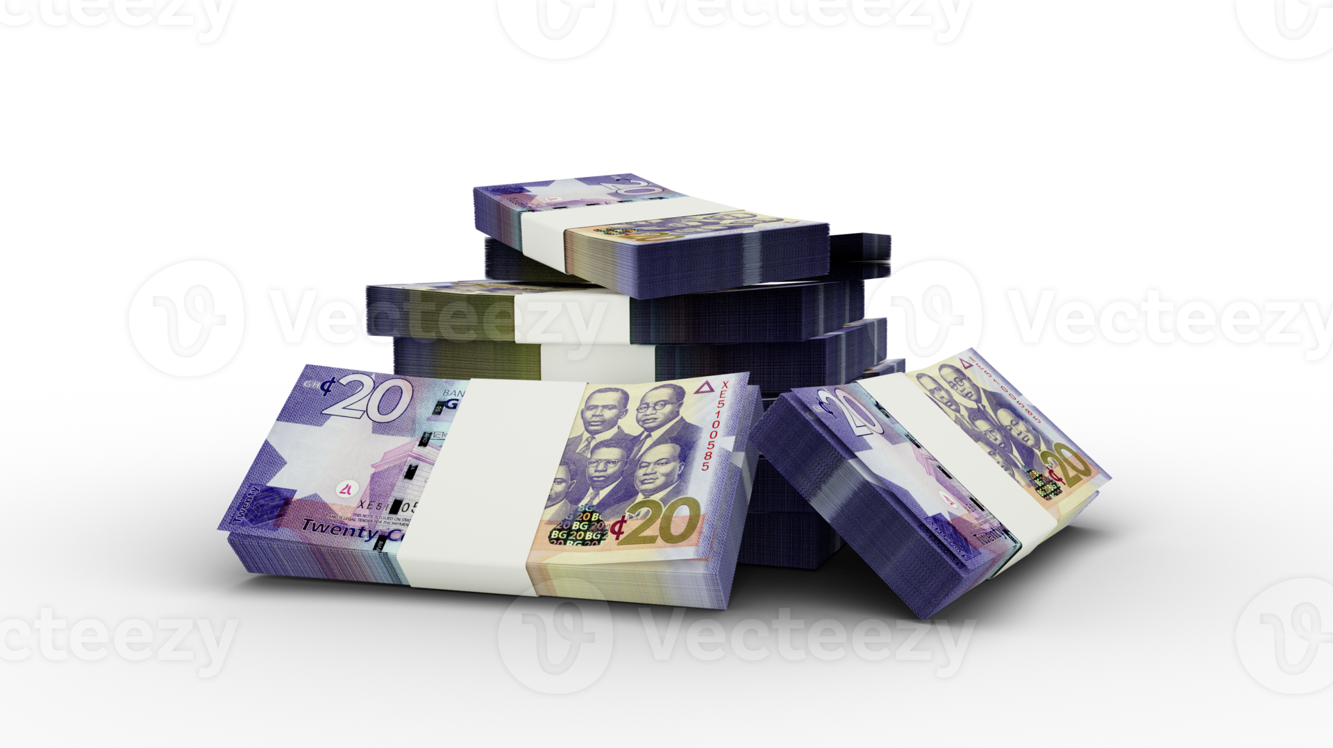 3d Rendering Of Stack Of Ghanaian Cedi Notes Bundles Of Ghanaian 3d-rendering-of-stack-of-ghanaian-cedi-notes-bundles-of-ghanaian