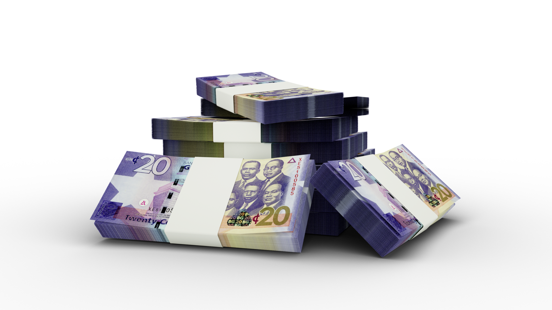 3d Representaci n De Apilar De Ghan s Cedi Notas Manojos De Ghan s 3d-representaci-n-de-apilar-de-ghan-s-cedi-notas-manojos-de-ghan-s