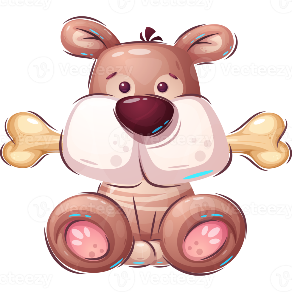 Animal Cartoon Character Dog png