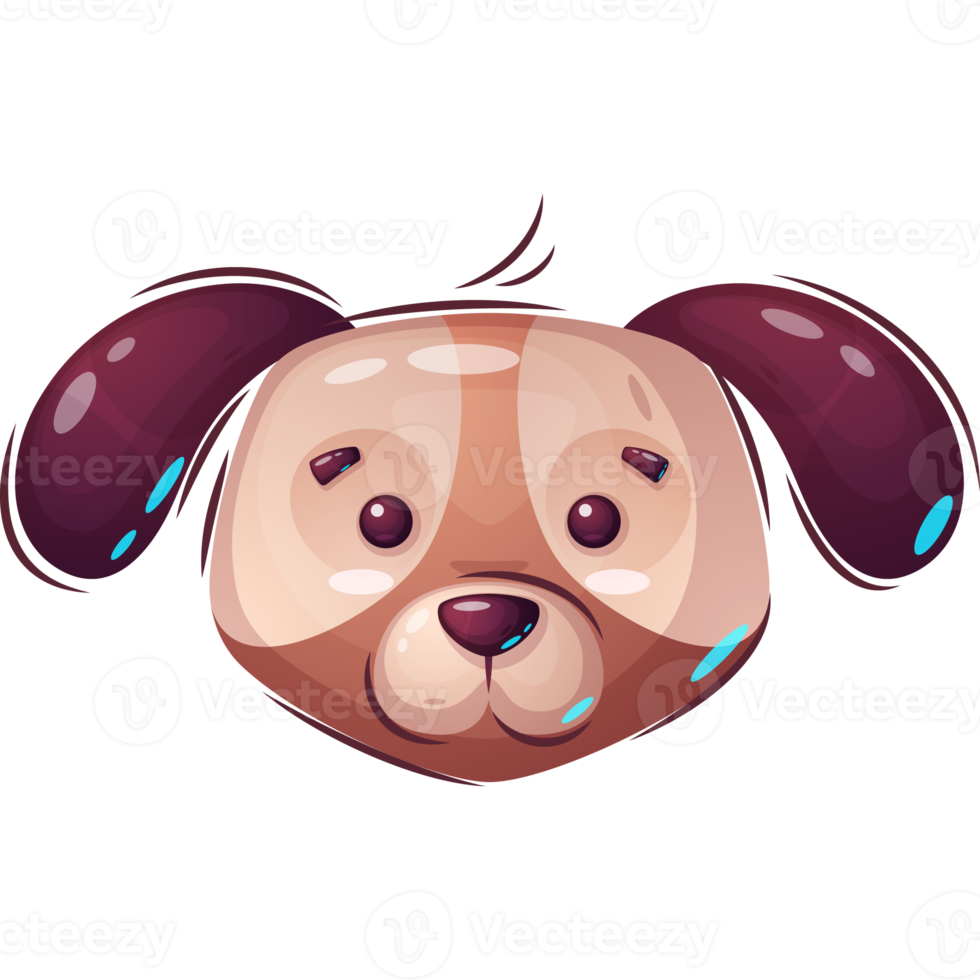 Animal Cartoon Character Dog png