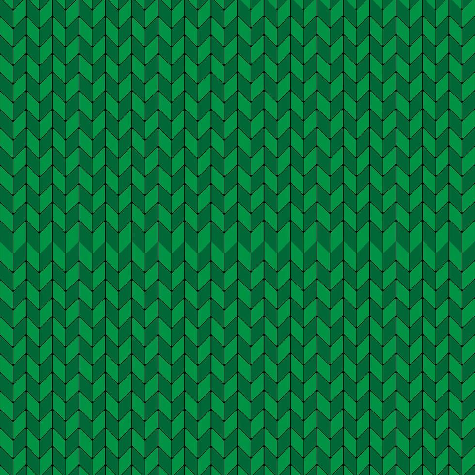 Seamless green color abstract on black background vector