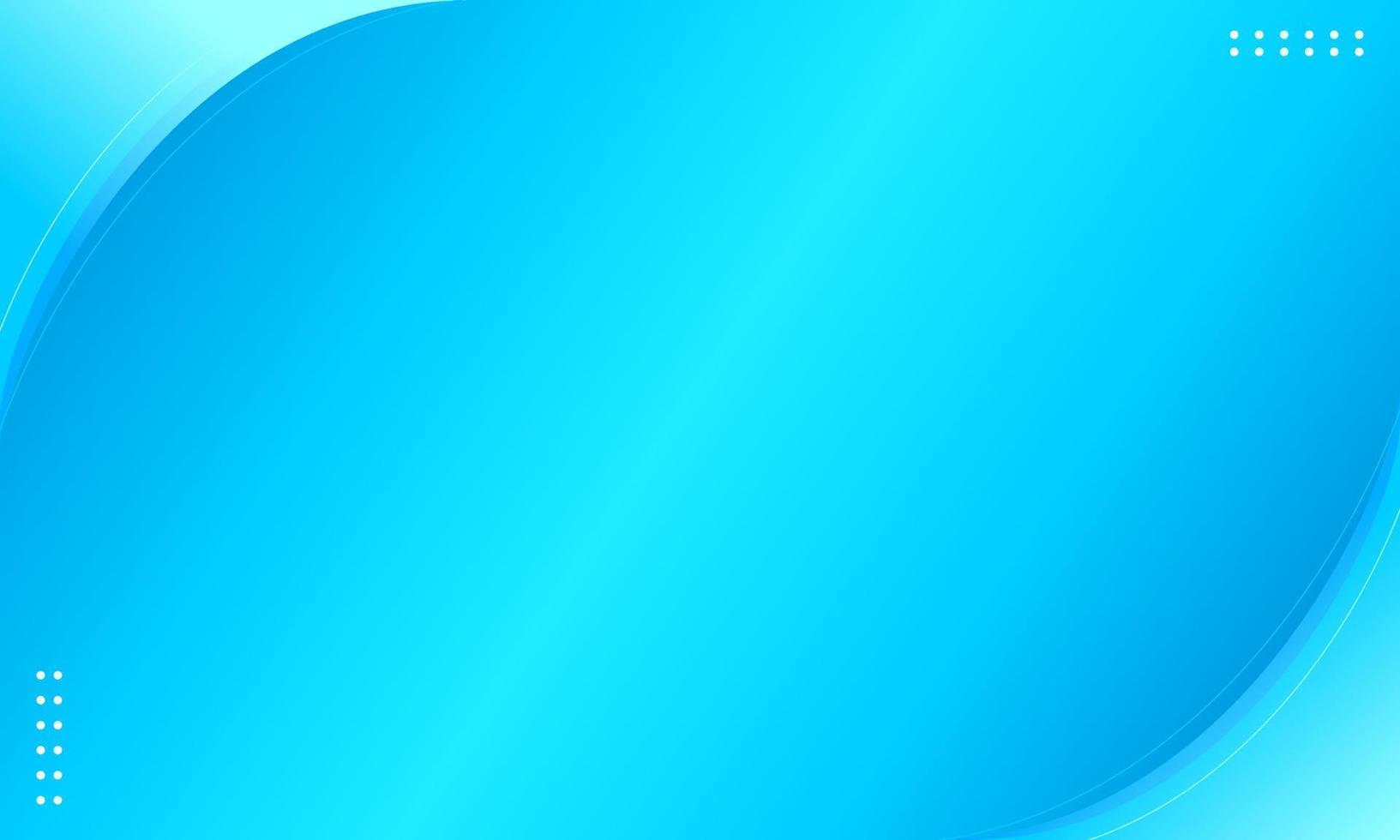 Illustration vector of modern blue background with curve corner for banner template