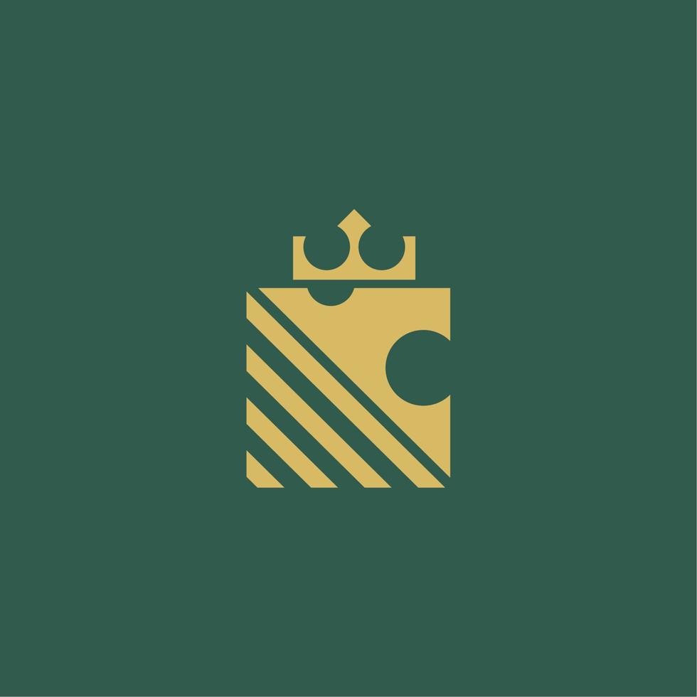 león sencillo logo vector