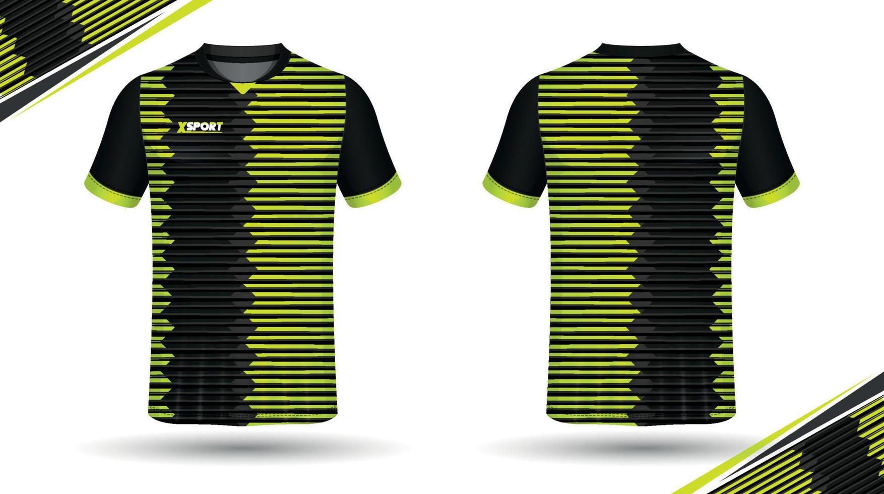 diseño de camisetas de fútbol para sublimación, diseño de camisetas deportivas vector