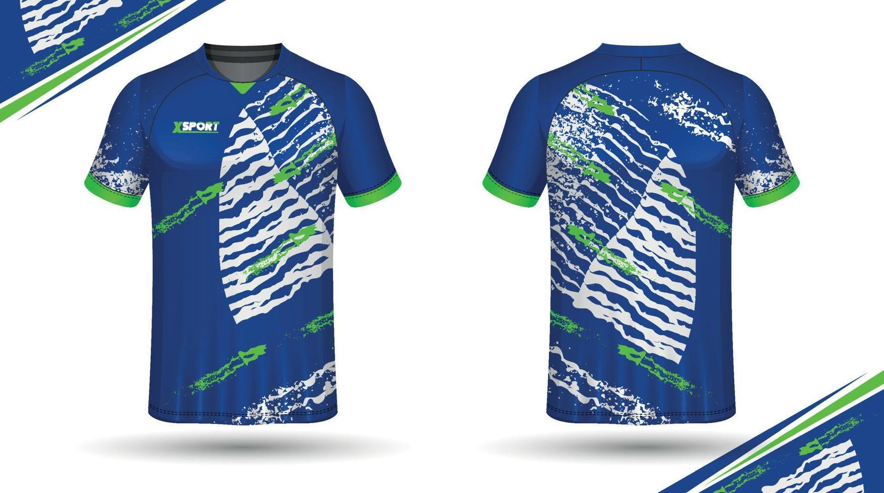 Soccer jersey design for sublimation, sport t shirt design vector