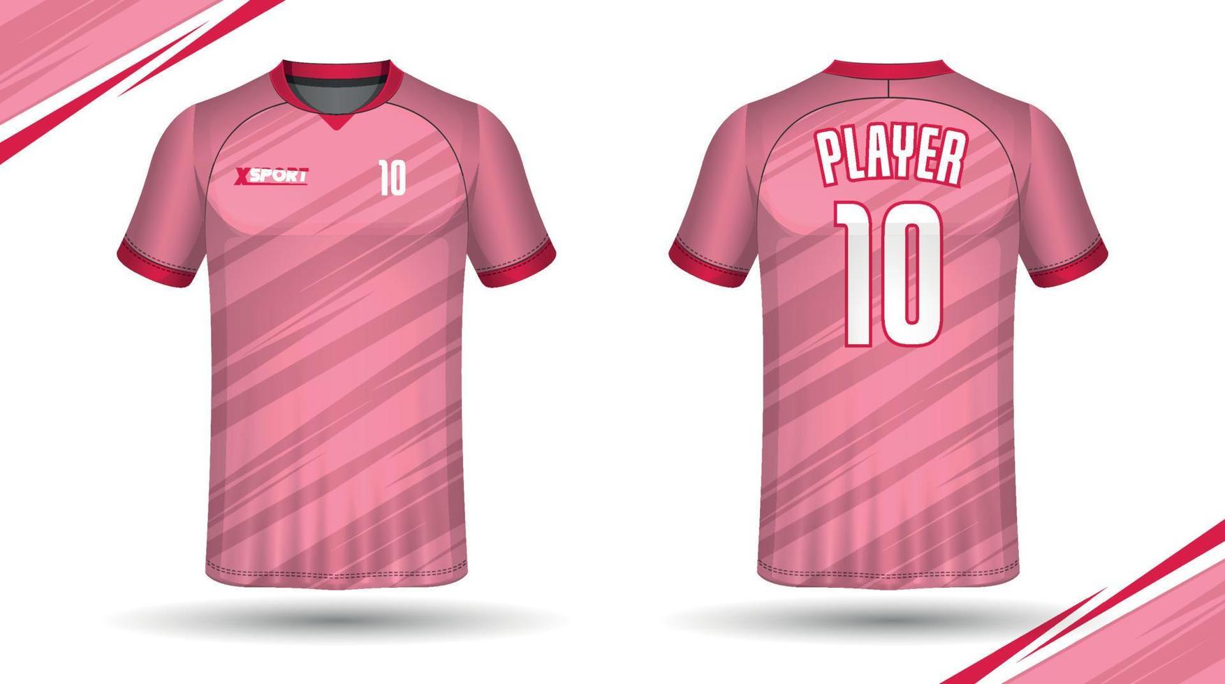 Soccer jersey design for sublimation, sport t shirt design vector