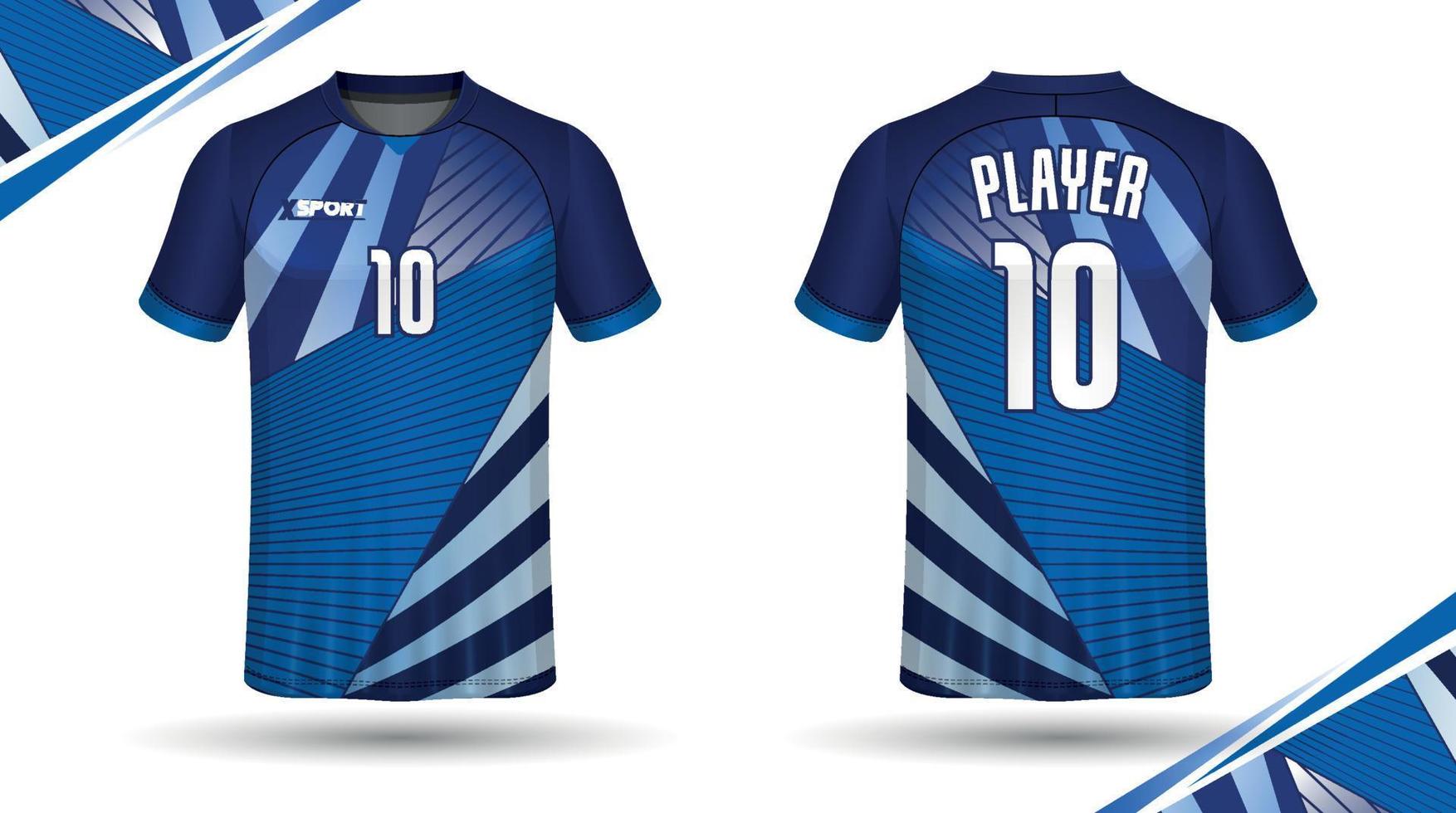 Soccer jersey design for sublimation, sport t shirt design vector