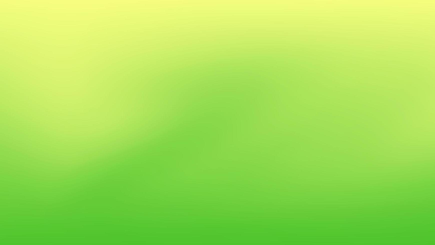 Abstract Green and Yellow Gradient Mesh Background. vector