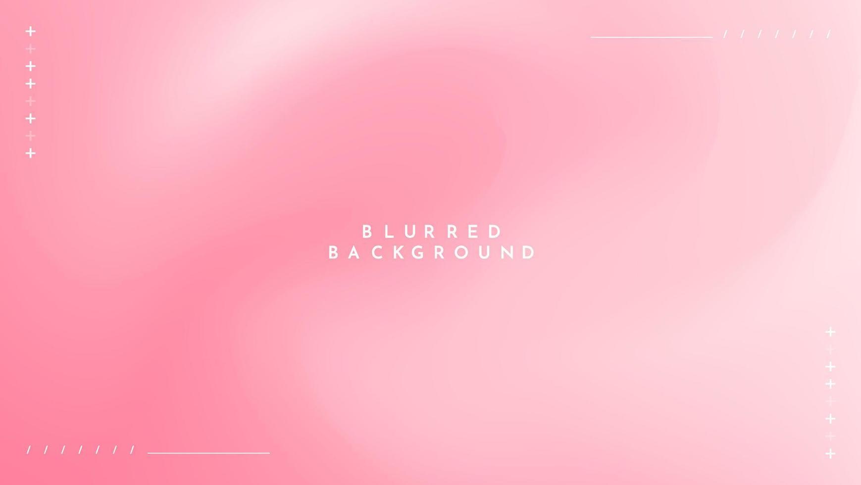 Abstract Pink and white Gradient Mesh Background. vector