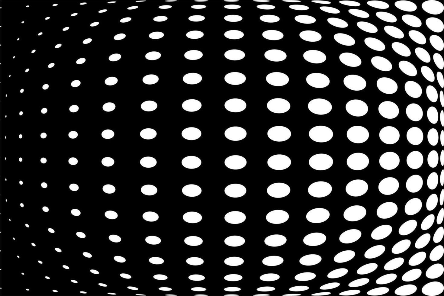 Halftone texture with dots. Vector. Modern background for poster, website, web page, business card, postcard, interior design. Punk, pop, grunge in vintage style. Minimalism vector