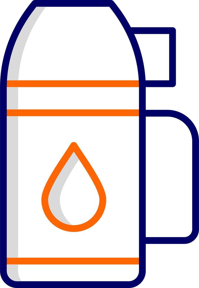 Thermos Vector Icon