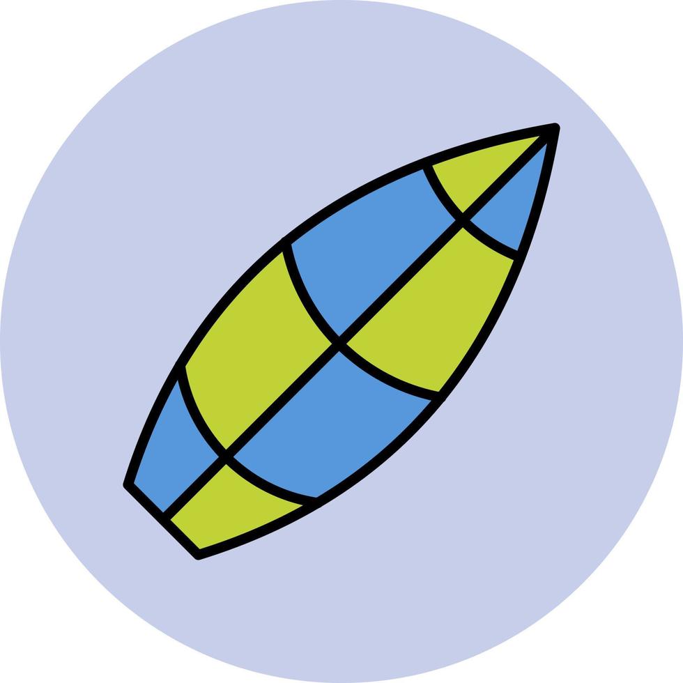 Surfboard Vector Icon