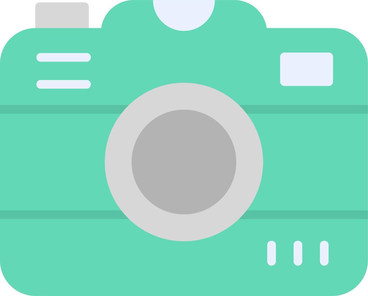 Photo Camera Vector Icon