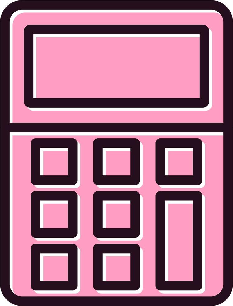 Calculator Vector Icon
