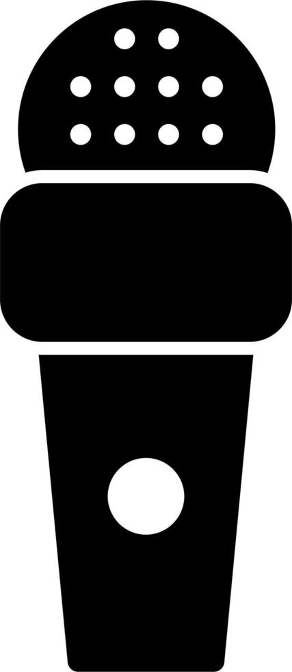 Microphone Vector Icon