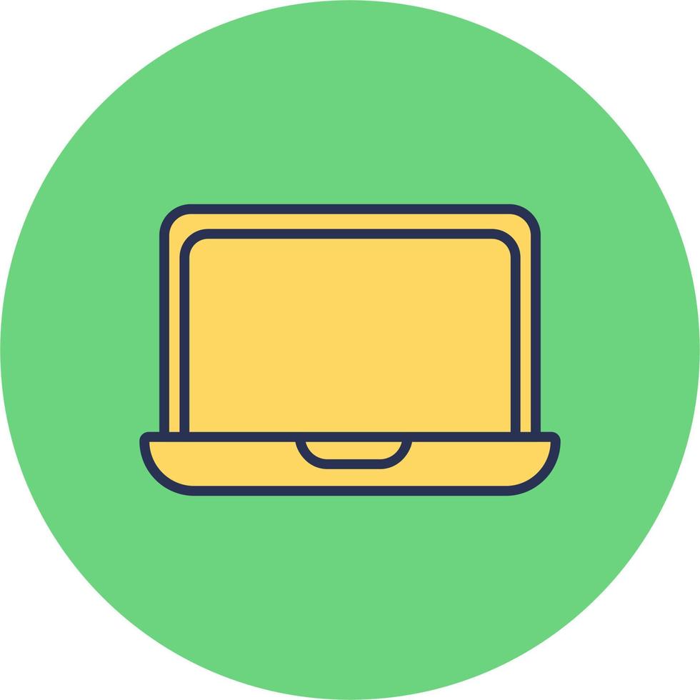 Laptop Vector Icon