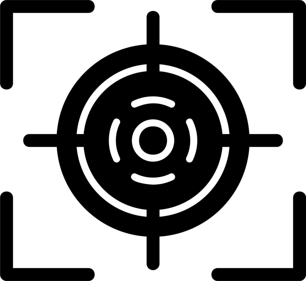 Focus Vector Icon