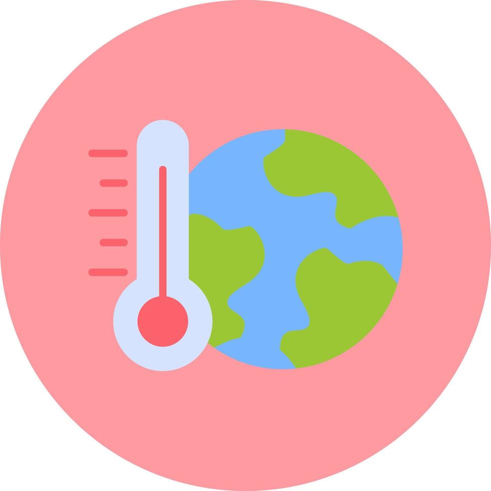 Global Warming Vector Icon