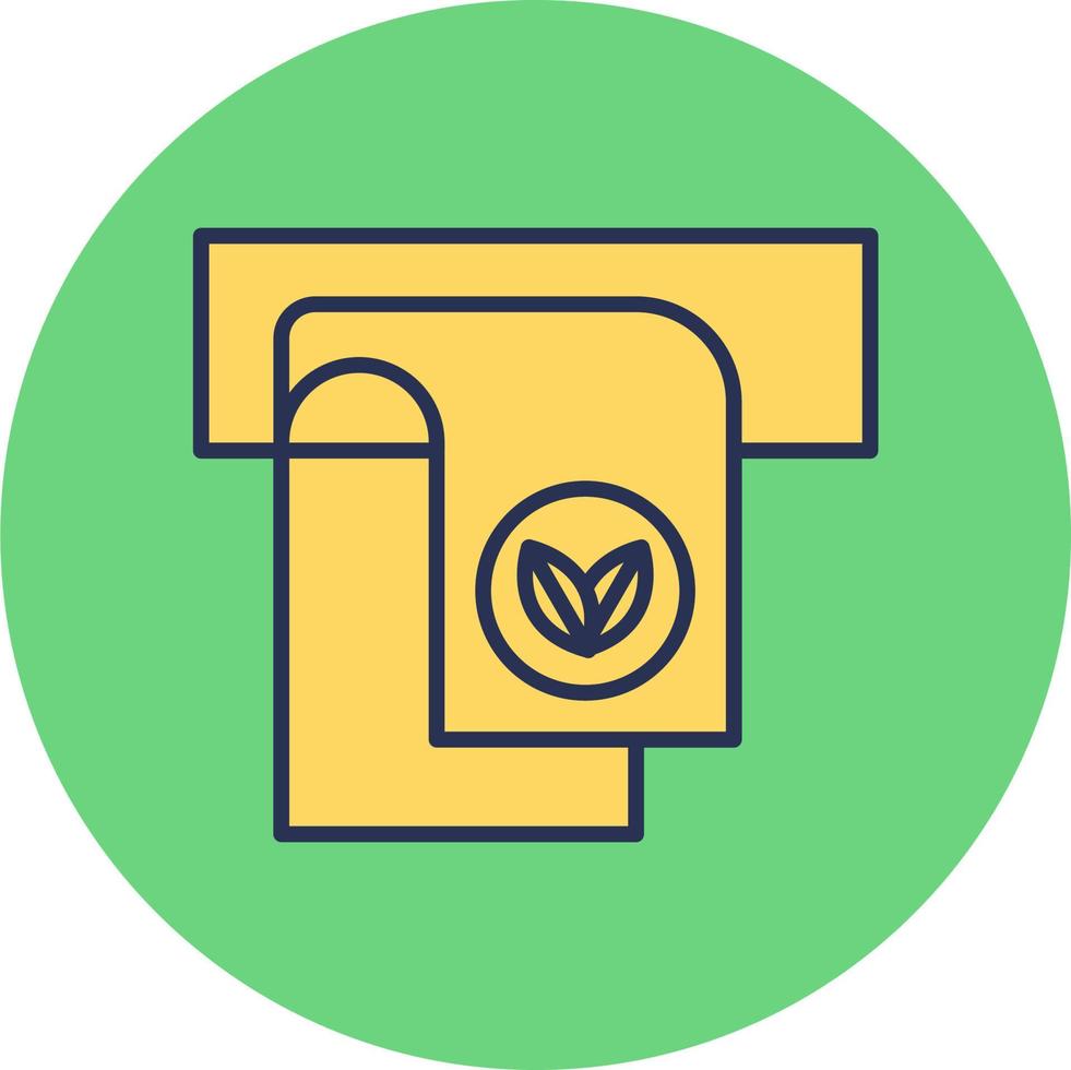 Towel Vector Icon