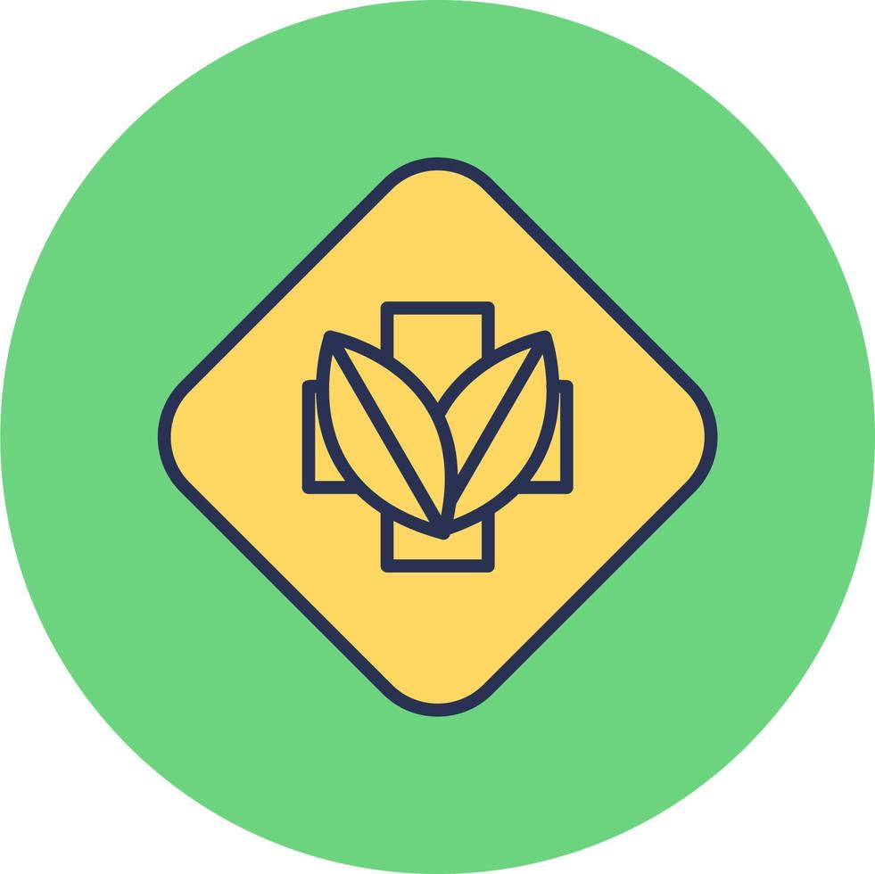 Herbal Vector Icon