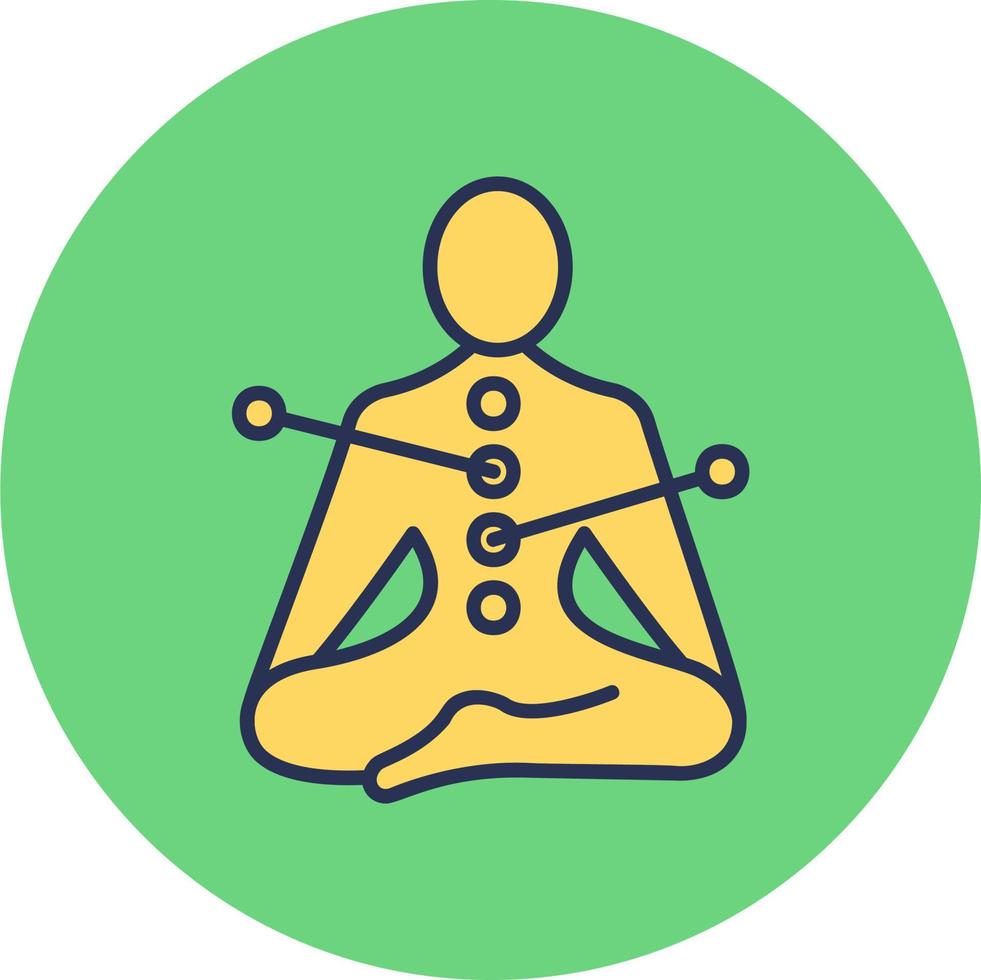 Acupuncture Vector Icon