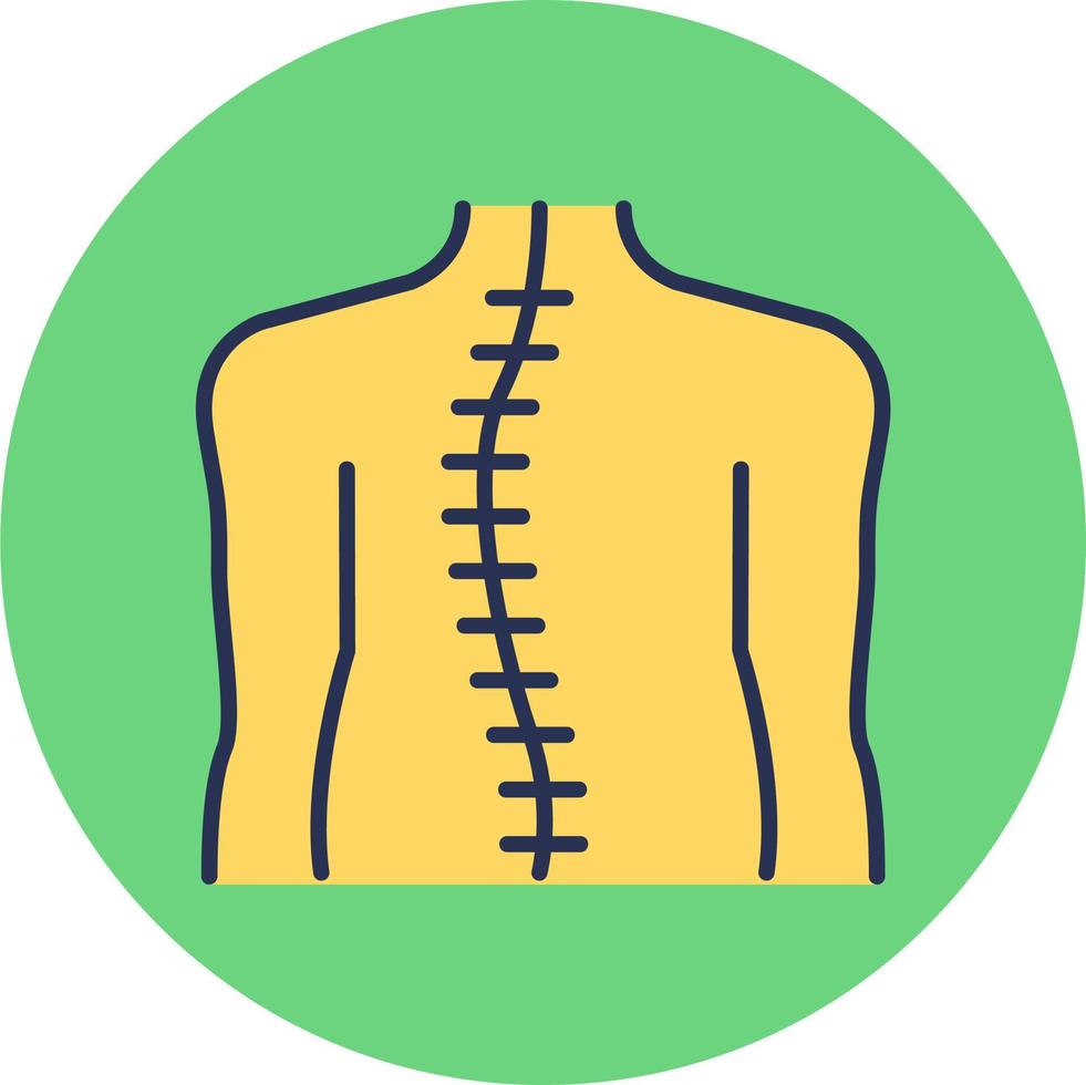 Osteotherapy Vector Icon