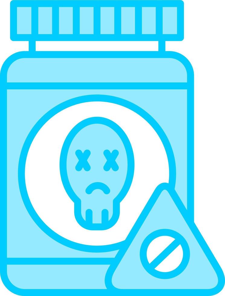 No Drugs Vector Icon