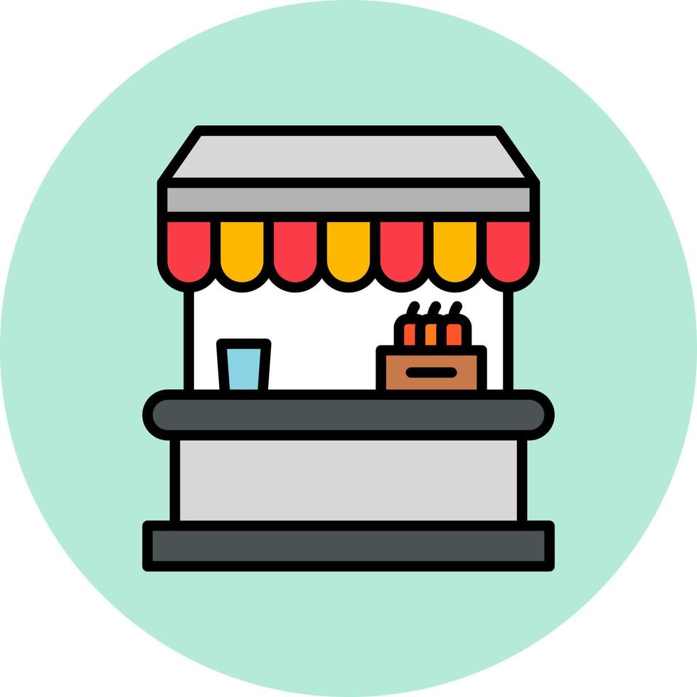 Market Vector Icon