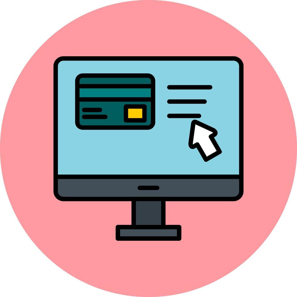 Online Payment Vector Icon