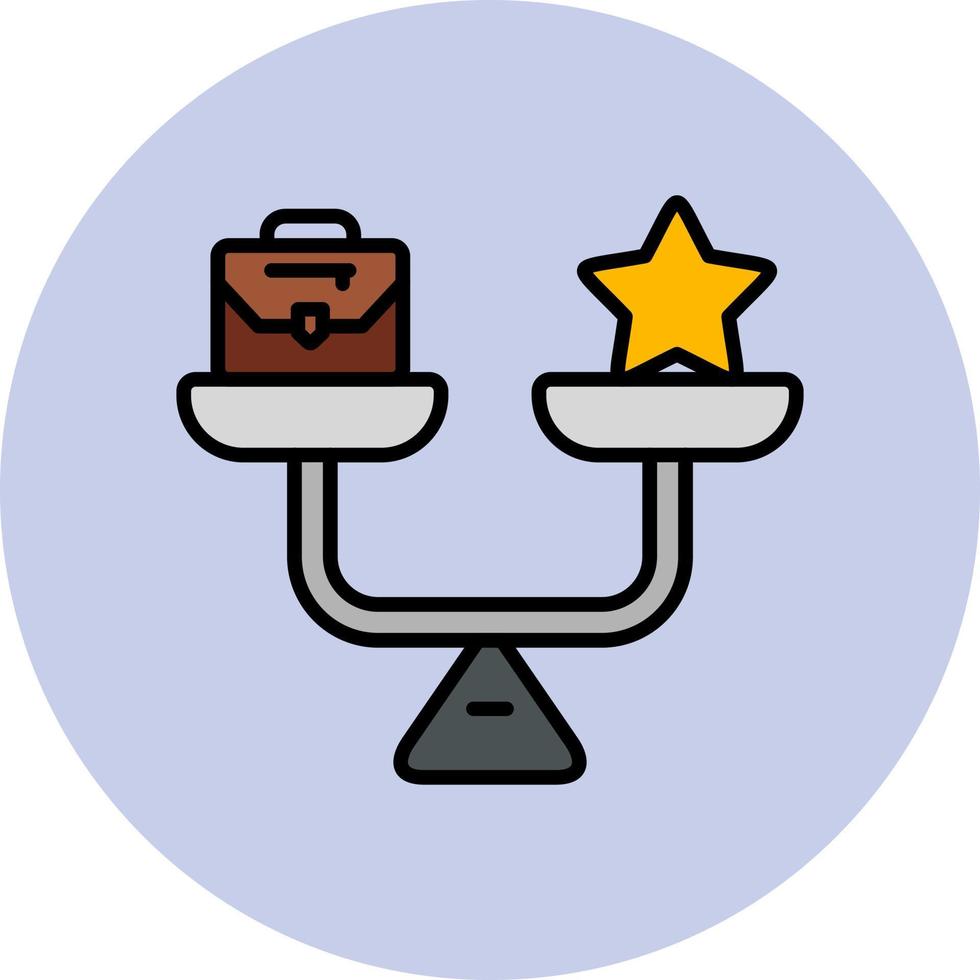 Balance Vector Icon