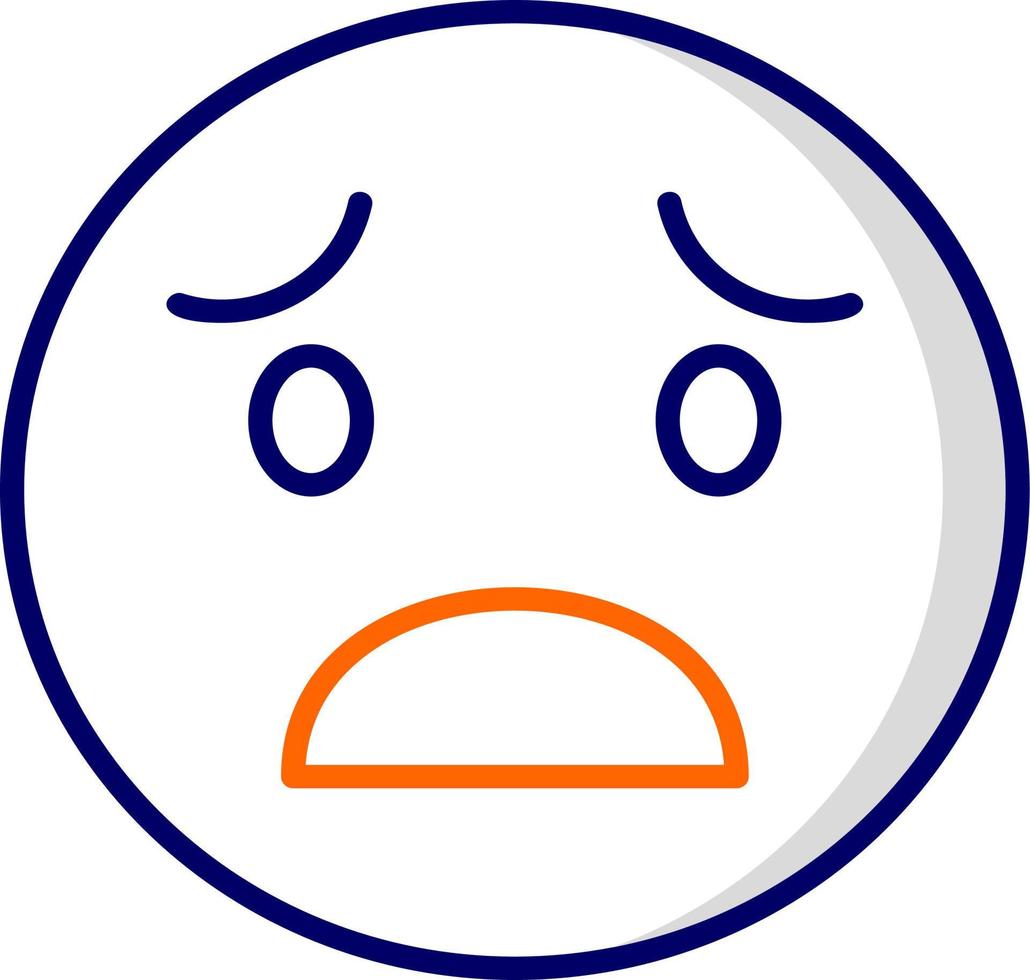 Sad Vector Icon