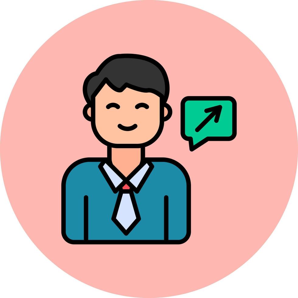 Advisor Vector Icon