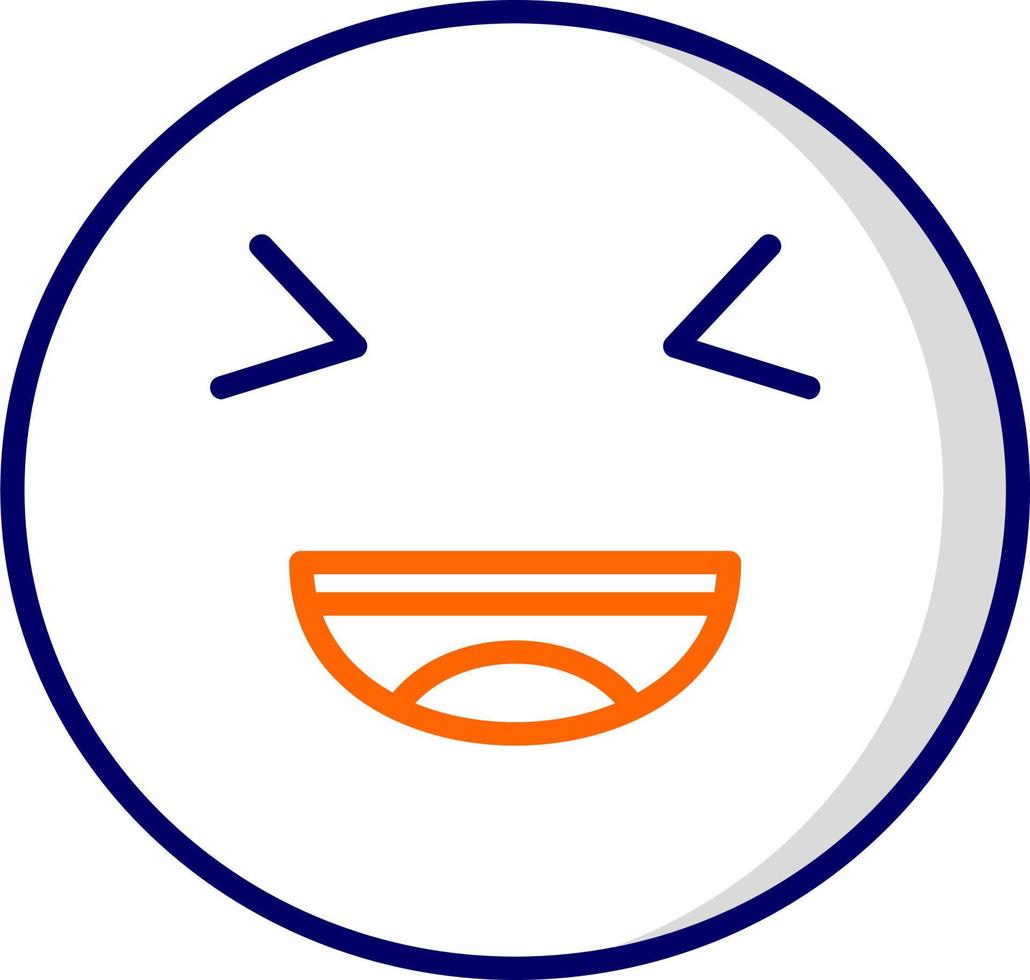 Laugh Vector Icon