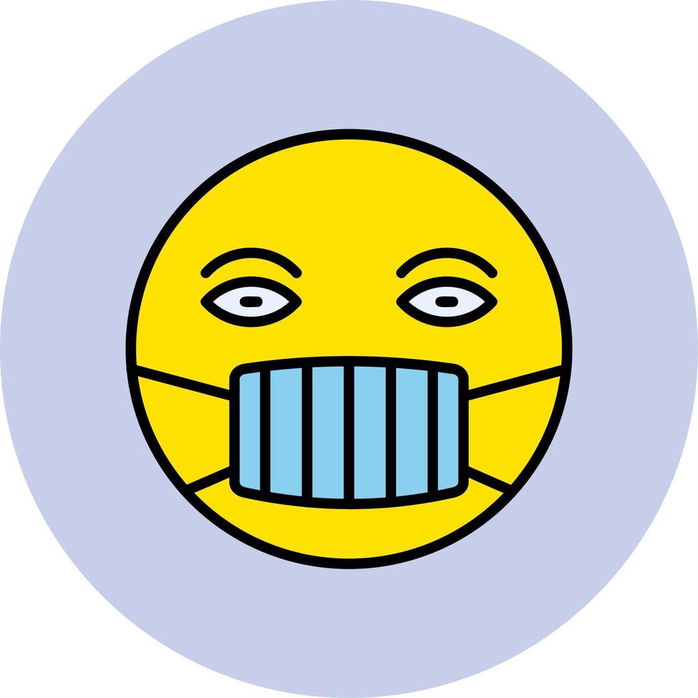 Face Mask Vector Icon