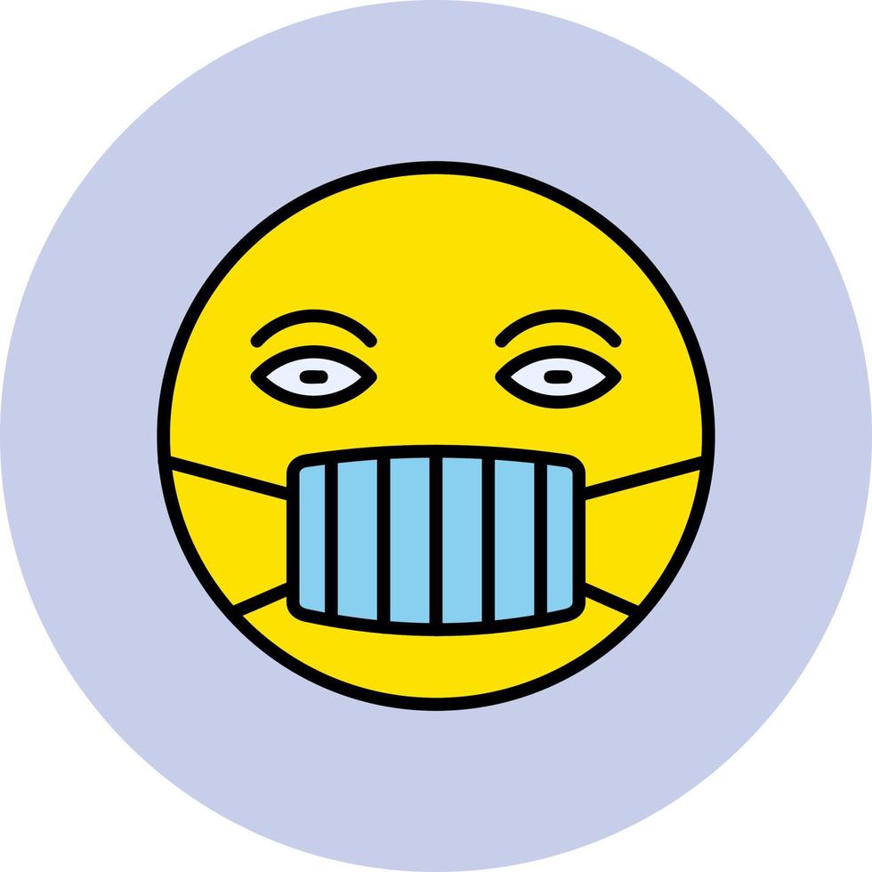 Face Mask Vector Icon