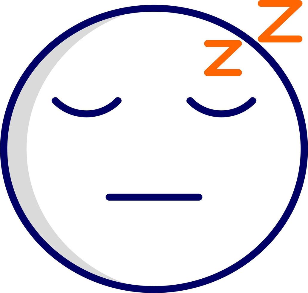 Sleep Vector Icon