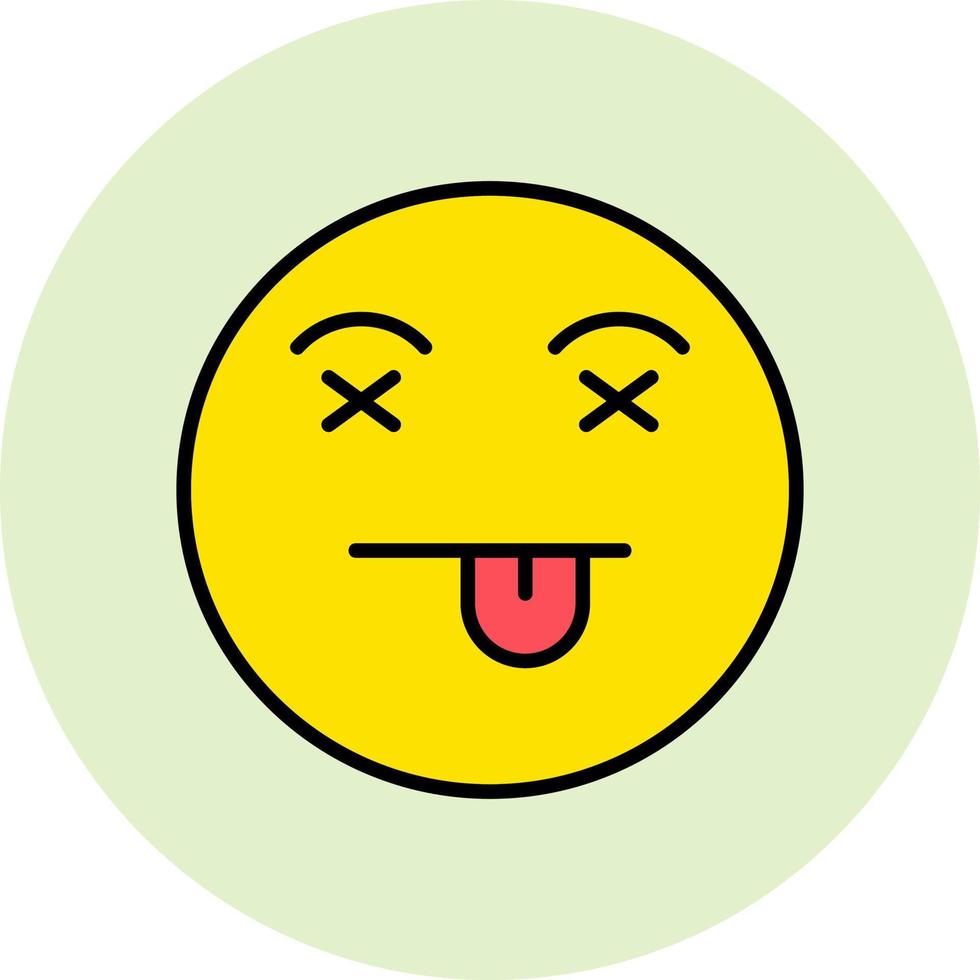 Dead Vector Icon