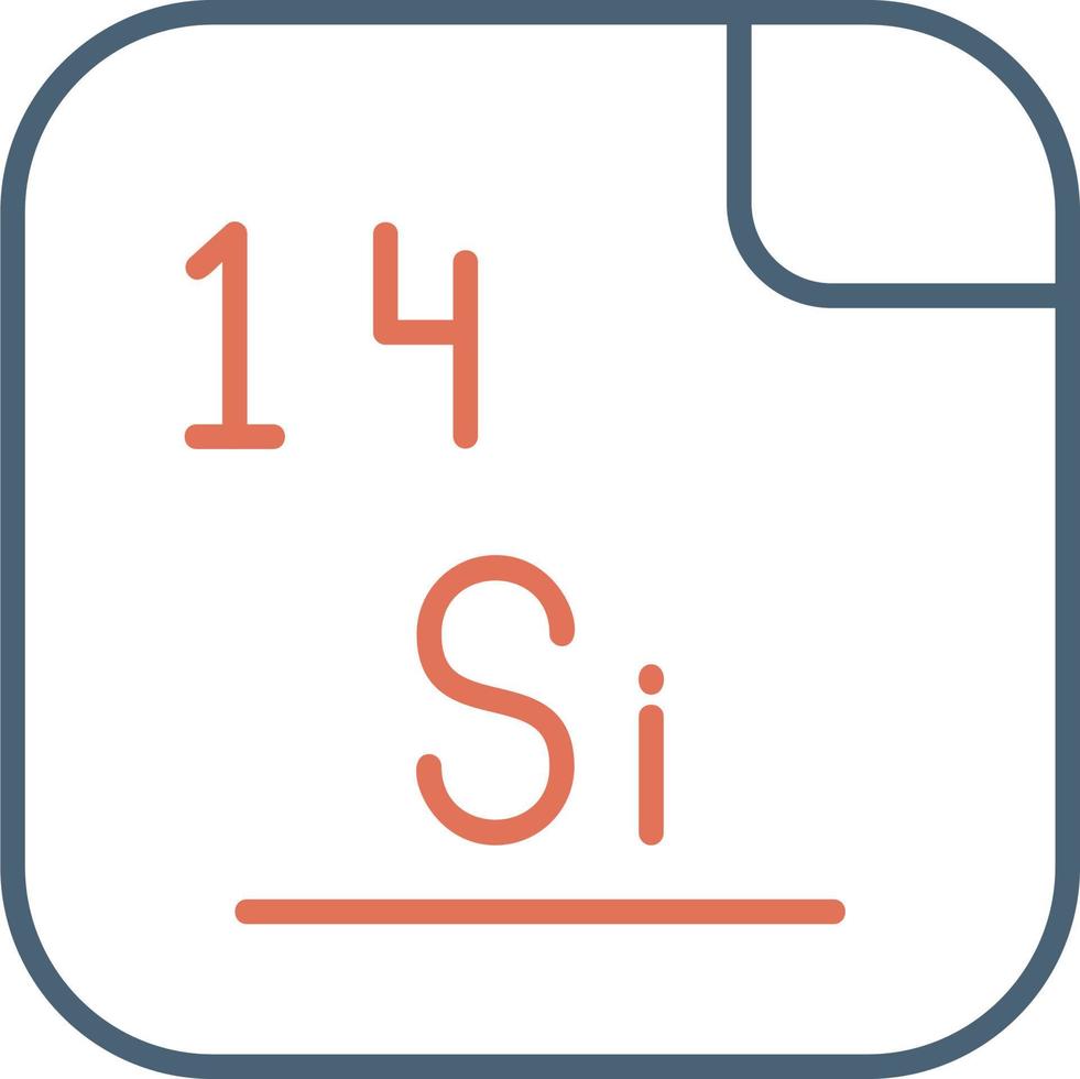 Silicon Vector Icon