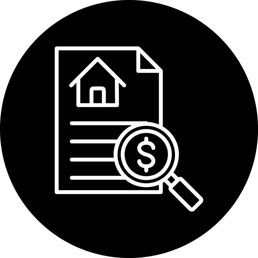 Valuation Vector Icon