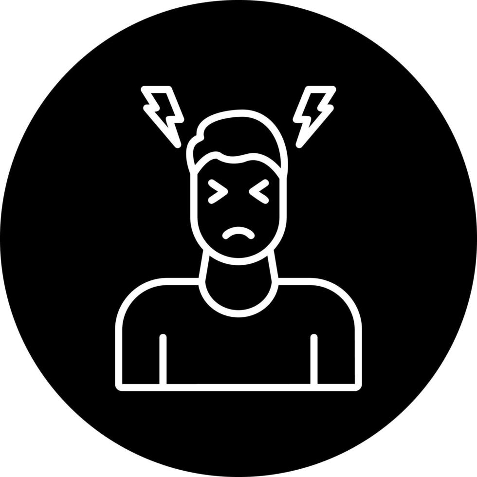 Stress Vector Icon